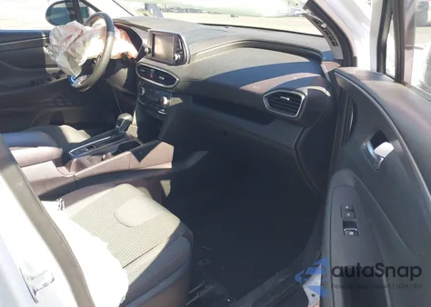 2019 Hyundai Santa Fe Sel from USA, damaged, VIN 5NMS3CADXKH071437